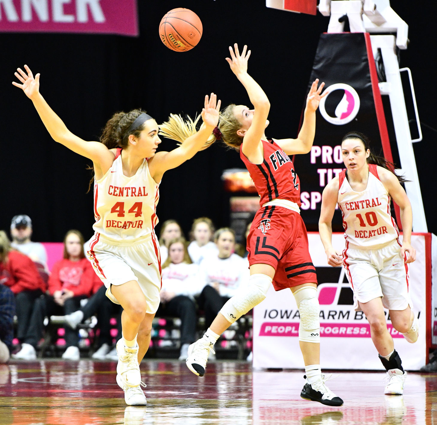 Aplington-Parkersburg vs Central Decatur state basketball